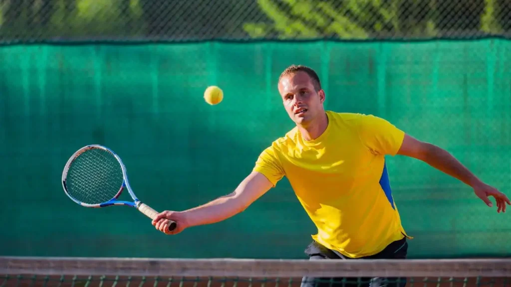 Eastern forehand grip