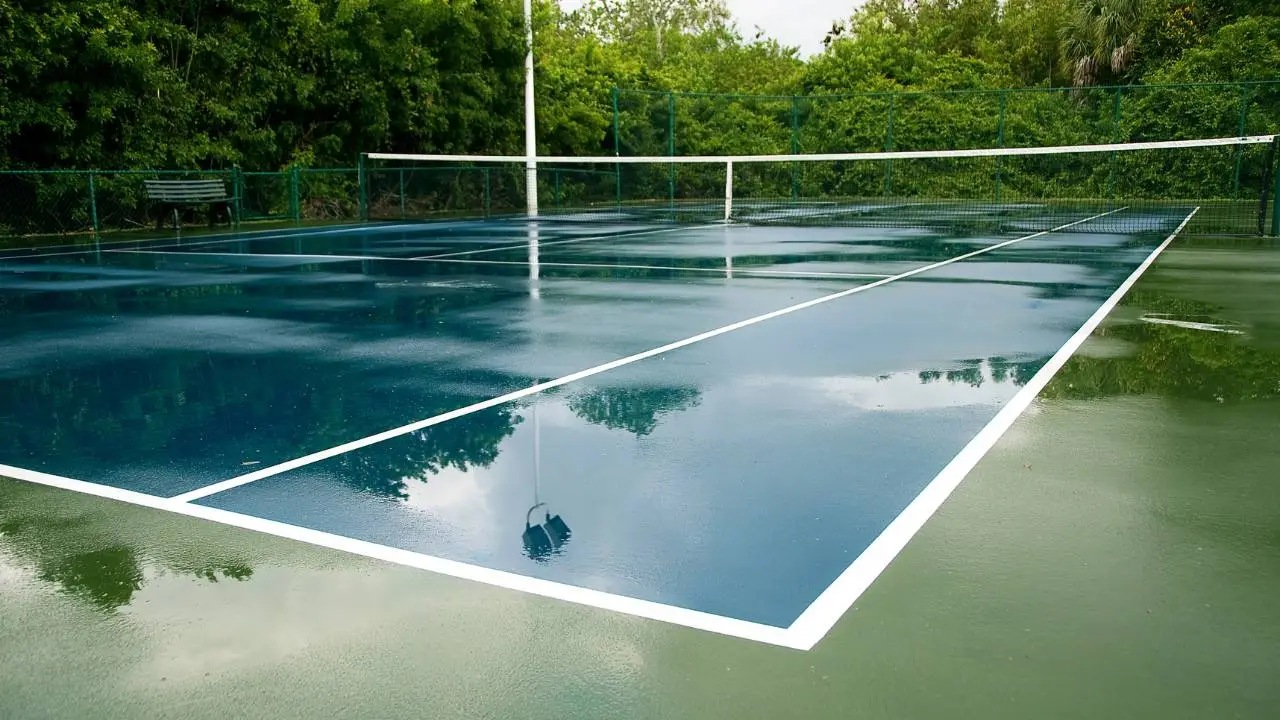 How To Build A Tennis Court Explain