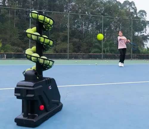 best tennis ball machine min 2