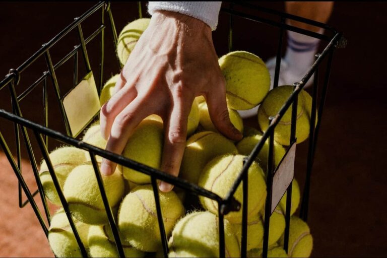 Best Tennis Balls For A Ball Machine