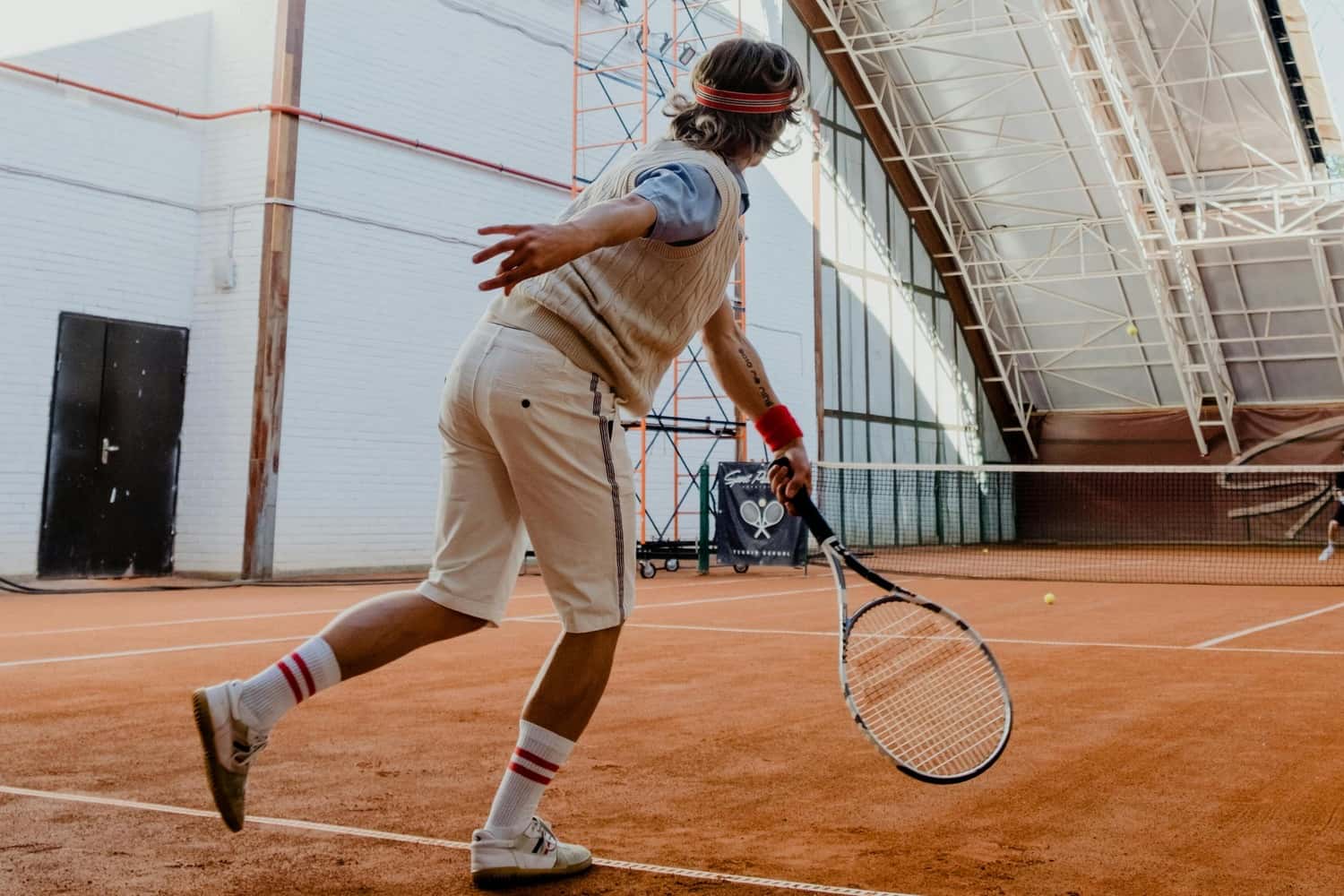 Forehand Tennis Grip