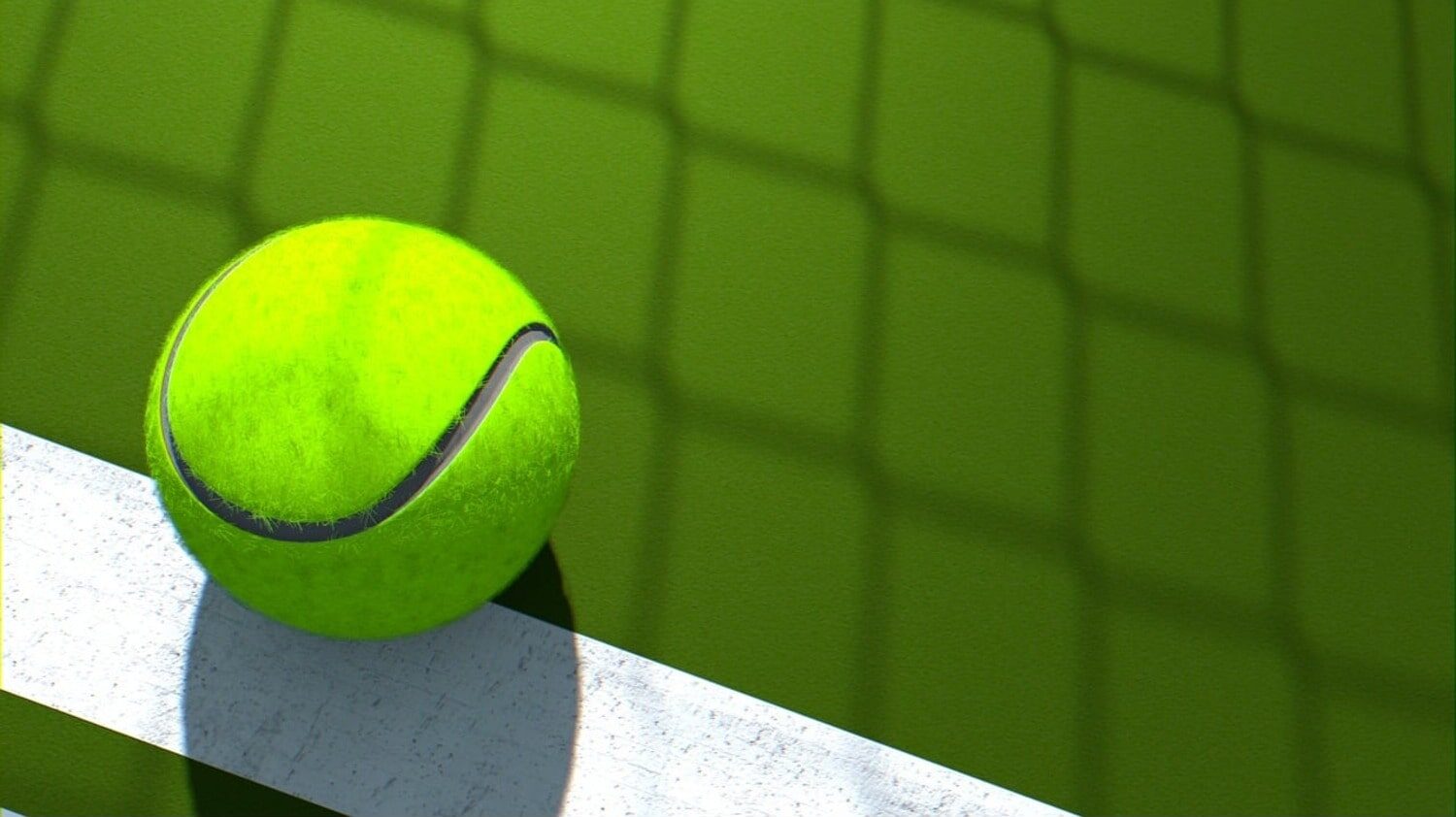 Pressureless Tennis Balls