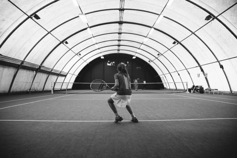 Indoor Tennis Court Height