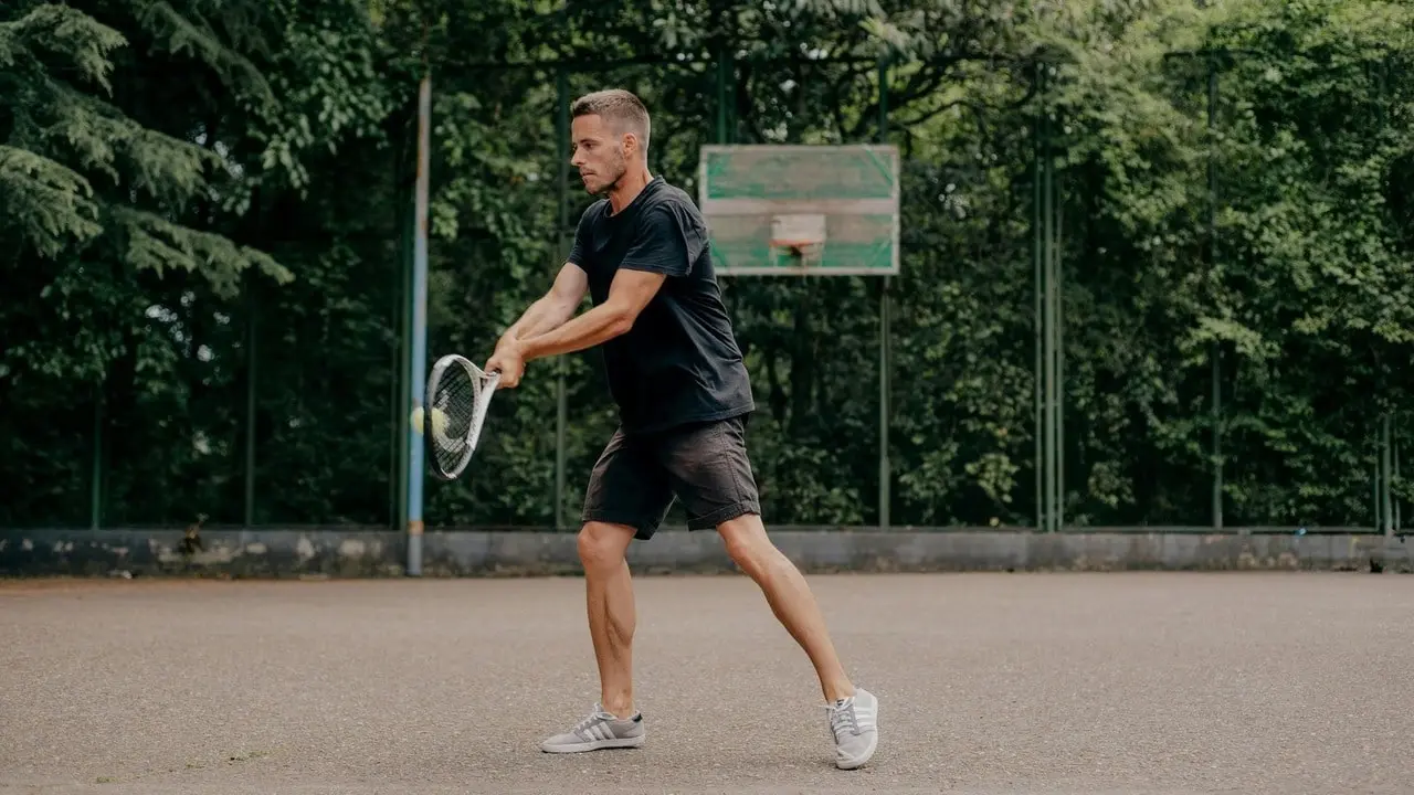 shehzad nandla test the tennis racket