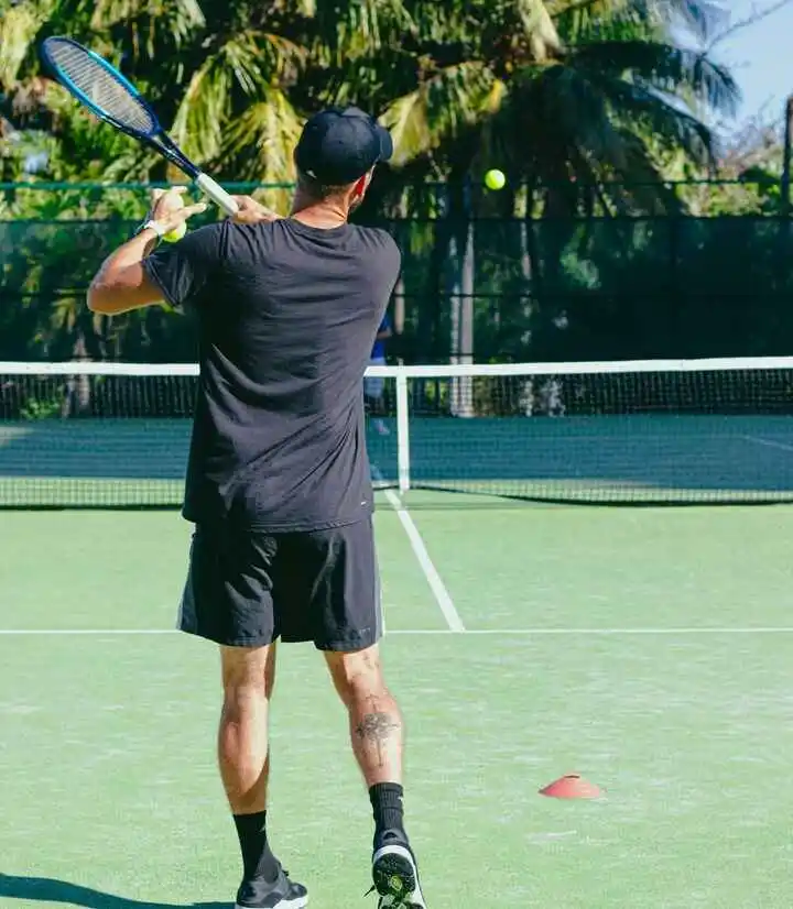 Playing Tennis